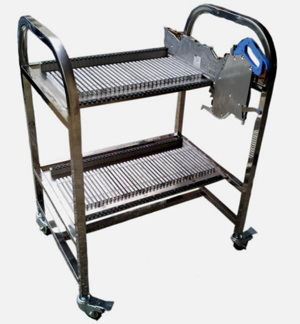 JUKI electric feeder storage cart